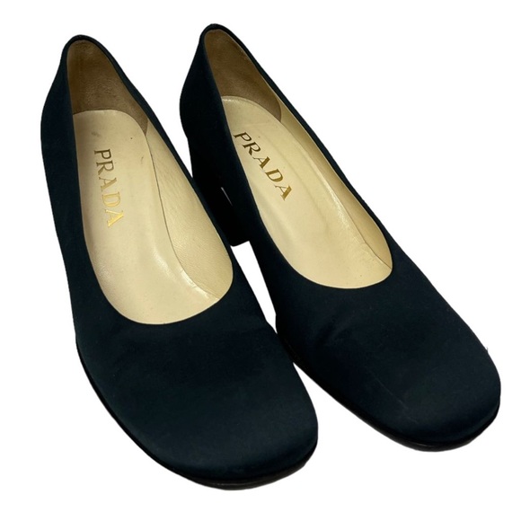 PRADA blue sandals - Picture 1 of 4